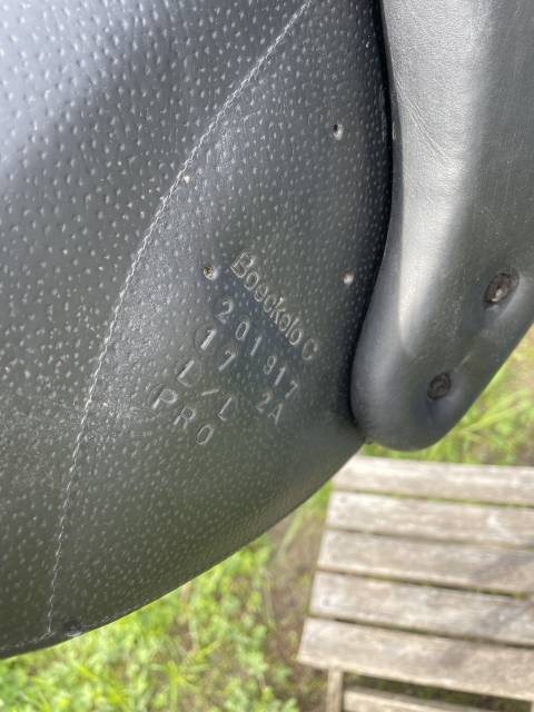 Sella da cross Forestier  17" - 2020