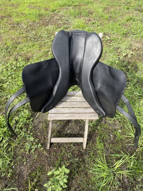 Sella da cross Forestier  17" - 2020