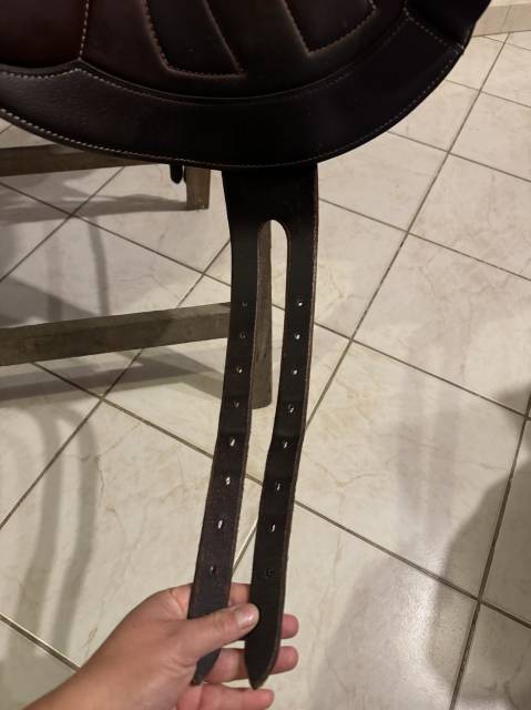 Sella mista Antar&egrave;s Altair mono quartier  18" - 2024