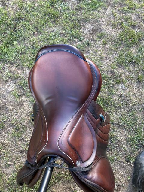 Sella da salto ostacoli CWD  17.5" - 2021