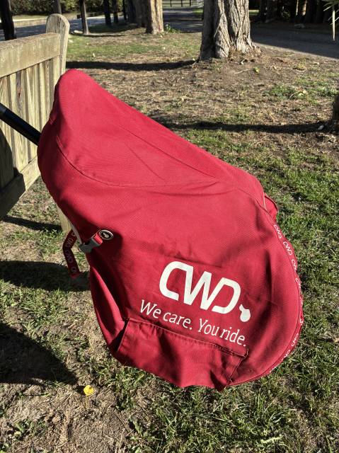 Sella da salto ostacoli CWD  17.5" - 2021