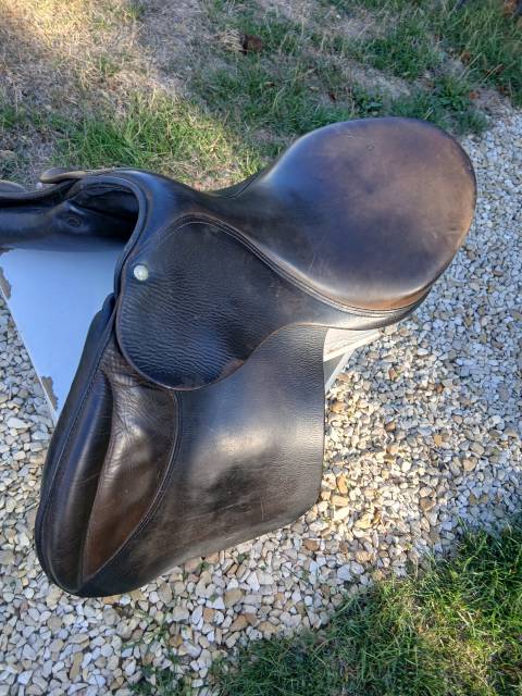 Sella mista Forestier  17.5" - 1996