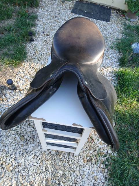 Sella mista Forestier  17.5" - 1996