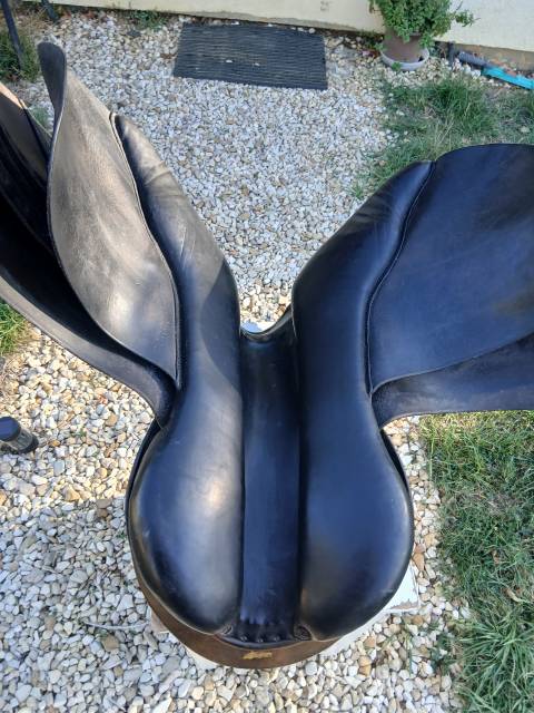 Sella mista Forestier  17.5" - 1996