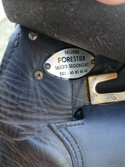 Sella mista Forestier  17.5" - 1996