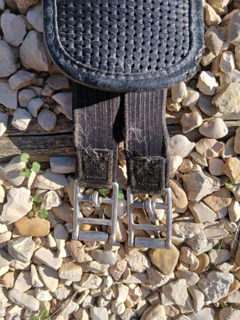 Sella mista Forestier  17.5" - 1996