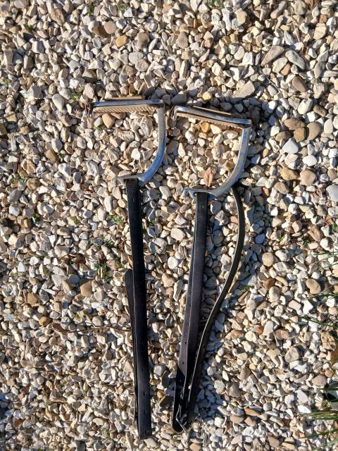 Sella mista Forestier  17.5" - 1996