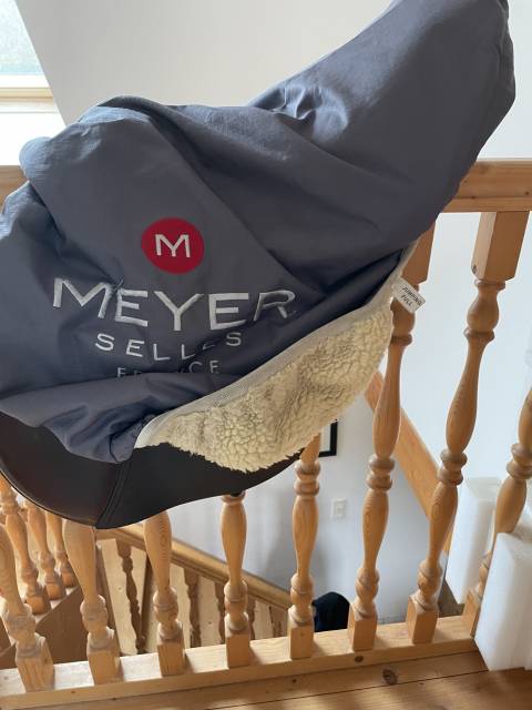 Sella da salto ostacoli Meyer  17" - 2015