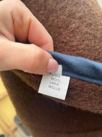 completo coperta cuffietta sottosella Cristina Sport