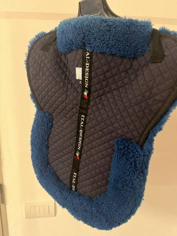completo coperta cuffietta sottosella Cristina Sport