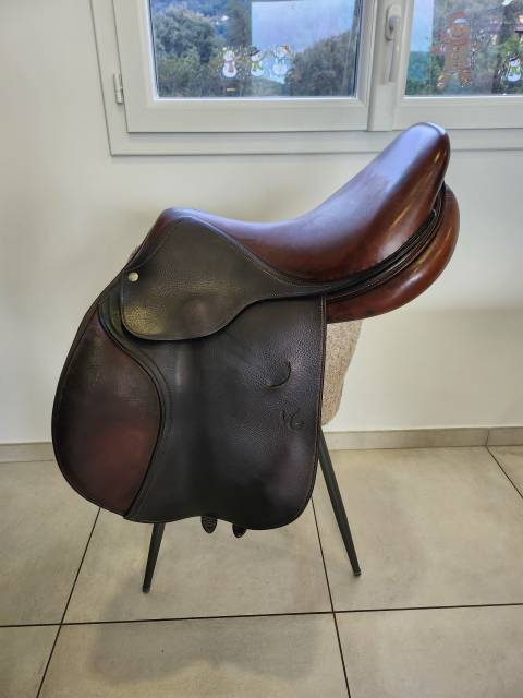 Sella mista Vincent Gaffet  17.5" - 2012