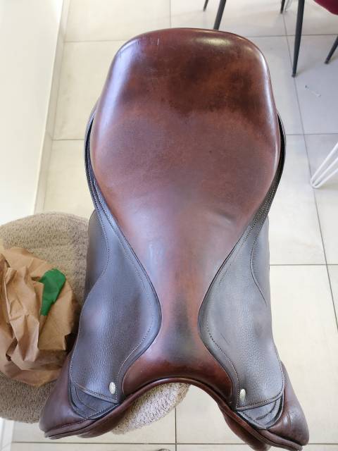 Sella mista Vincent Gaffet  17.5" - 2012