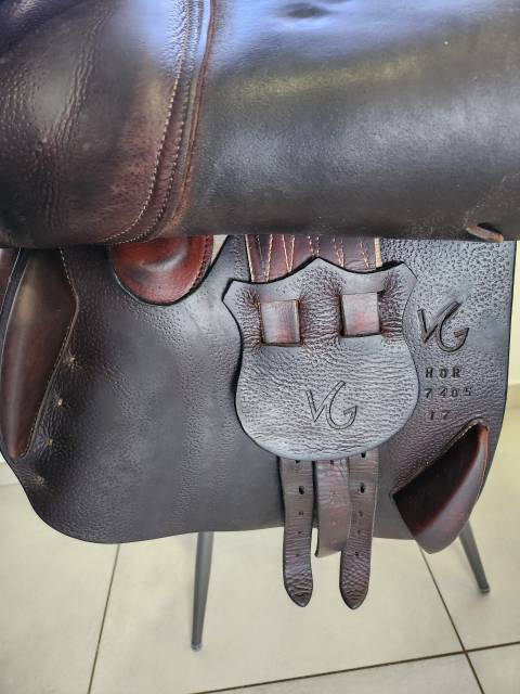 Sella mista Vincent Gaffet  17.5" - 2012