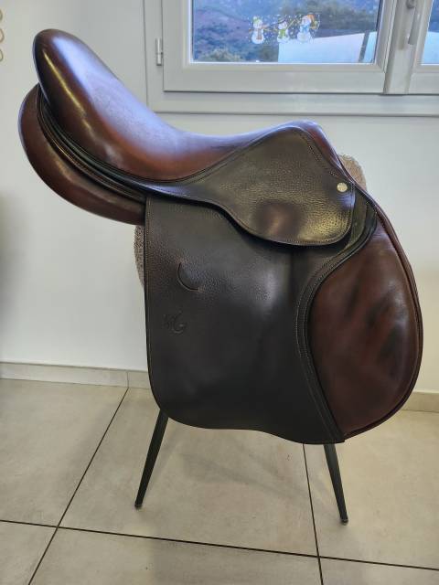Sella mista Vincent Gaffet  17.5" - 2012