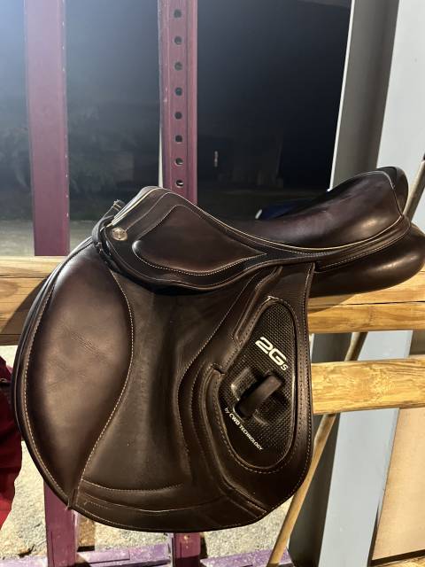 Sella mista CWD  16" - 2018