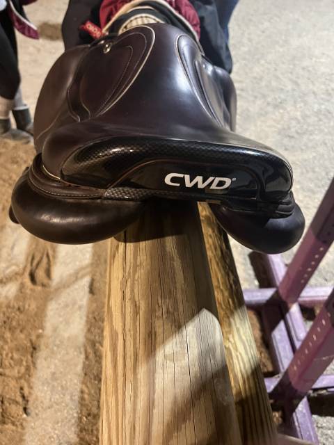 Sella mista CWD  16" - 2018