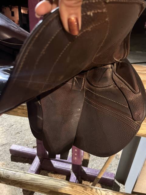 Sella mista CWD  16" - 2018