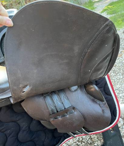 Sella mista TdeT  17.5" - 2020