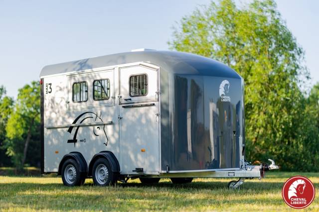 Trailer Cheval Libert&eacute; MINIMAX  3 Cavalli 2026 Nuovo