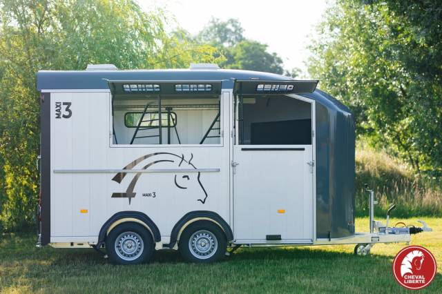 Trailer Cheval Liberté MINIMAX 3 Cavalli 2025 Nuovo