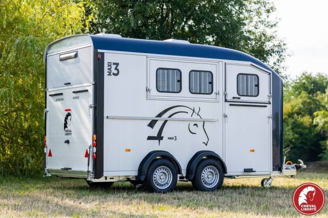 Trailer Cheval Libert&eacute; minimax 3 Cavalli 2026 Nuovo