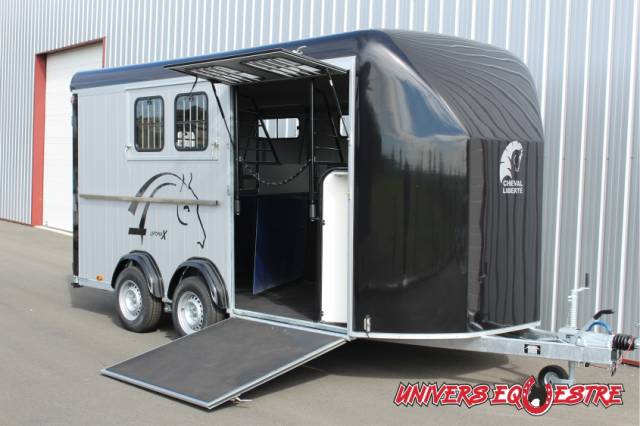 Trailer Cheval Libert&eacute; OPTIMAX 4 Cavalli 2026 Nuovo