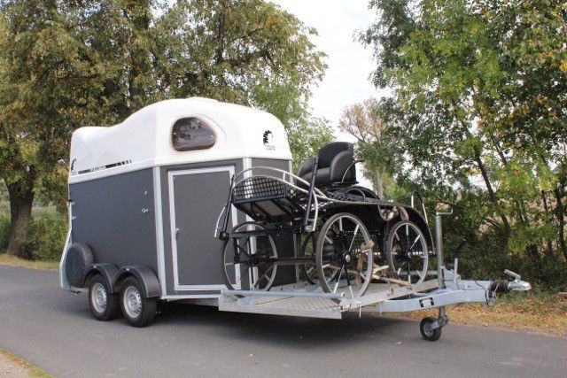 Trailer Cheval Liberté MARATHON 2 Cavalli 2024 Nuovo