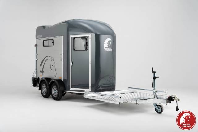 Trailer Cheval Liberté MARATHON 2 Cavalli 2024 Nuovo