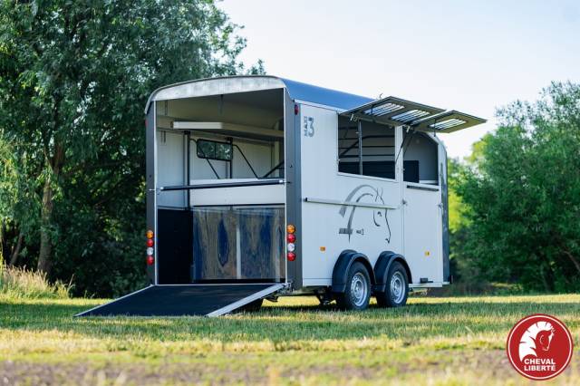Trailer Cheval Liberté MINIMAX 3 Cavalli 2025 Nuovo