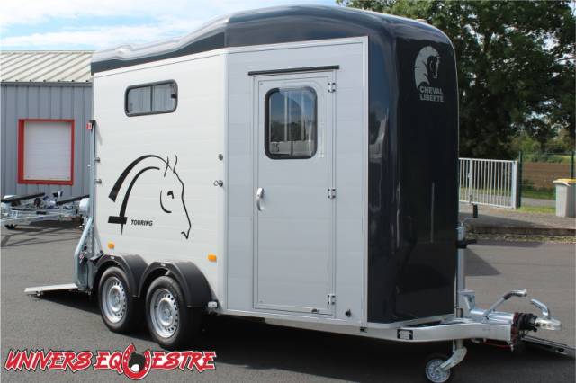 Trailer Cheval Libert&eacute; TOURING COUNTRY 2 Cavalli 2026 Nuovo