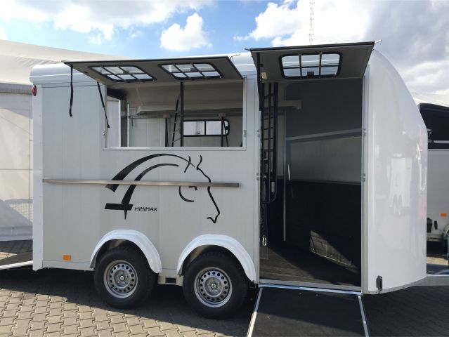 Trailer Cheval Liberté MINIMAX 3 Cavalli 2025 Nuovo