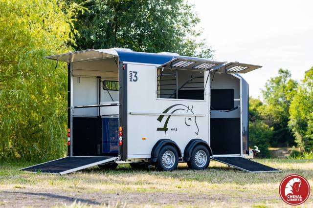 Trailer Cheval Libert&eacute; MINIMAX 3 Cavalli 2026 Nuovo