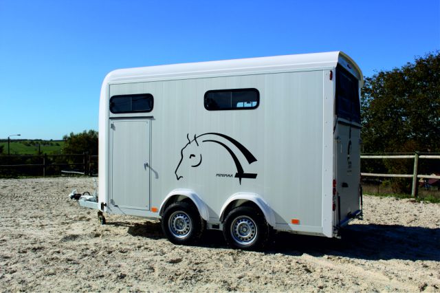 Trailer Cheval Liberté minimax 3 Cavalli 2025 Nuovo