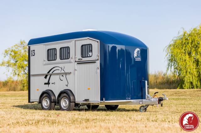 Trailer Cheval Libert&eacute; minimax 3 Cavalli 2026 Nuovo