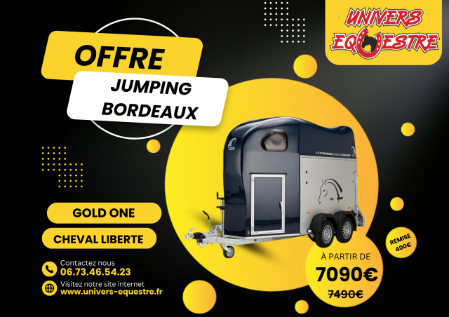 Trailer Cheval Liberté gold one 1,5 Cavalli 2025 Nuovo