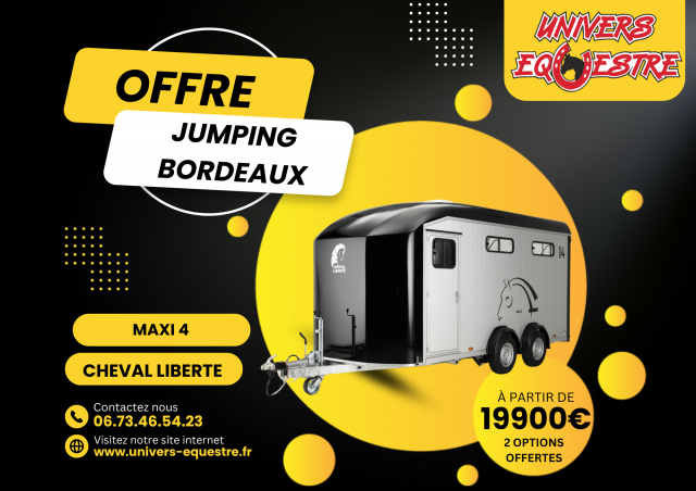 Trailer Cheval Liberté optimax 4 Cavalli 2025 Nuovo