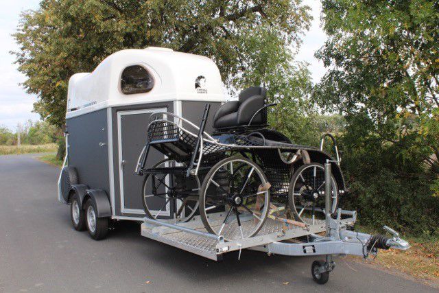 Trailer Cheval Liberté MARATHON 2 Cavalli 2025 Nuovo