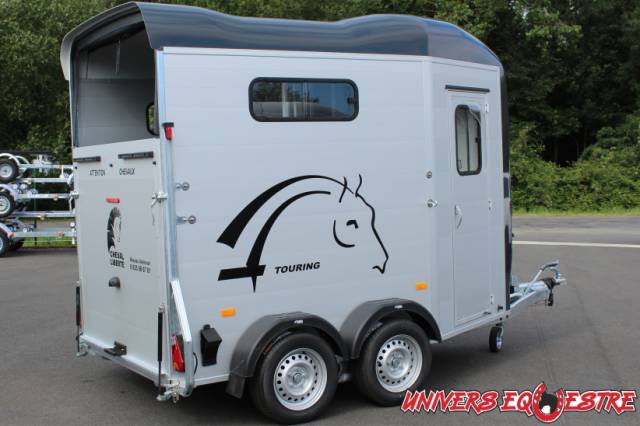 Trailer Cheval Libert&eacute; GOLD TOURING COUNTRY 2 Cavalli 2026 Nuovo