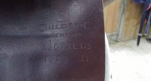 Sella da salto ostacoli Childeric FXL 17.5" - 2011