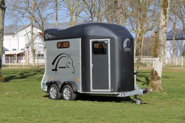 Trailer Cheval Libert&eacute; GOLD 3 2 Cavalli 2026 Nuovo
