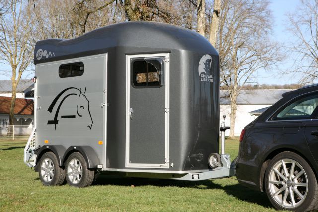 Trailer Cheval Libert&eacute; GOLD 3 2 Cavalli 2026 Nuovo