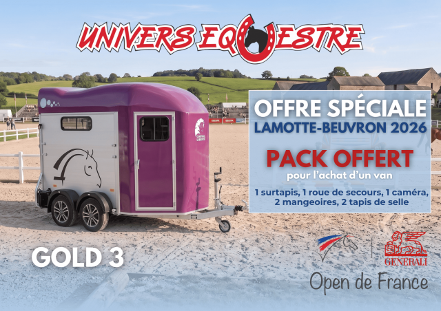 Trailer Cheval Libert&eacute; GOLD 3 2 Cavalli 2026 Nuovo