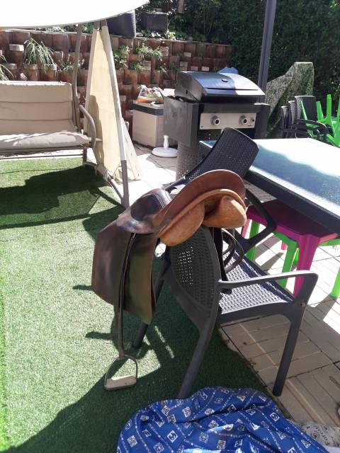 Sella mista Forestier Mixte  17.5" - 2000