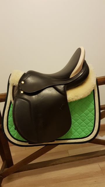 Sella da dressage Prestige Italia  17" - 2006