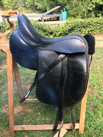 Sella da dressage Allures Saumur 17" - 2008