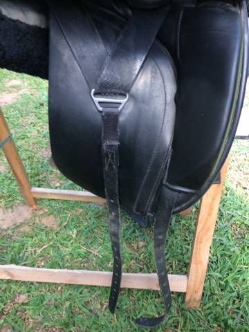 Sella da dressage Allures Saumur 17" - 2008