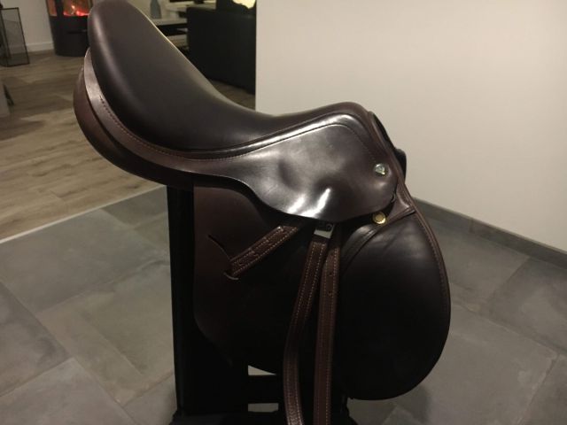 Sella da salto ostacoli Prestige Italia Roma jump 17" - 2017