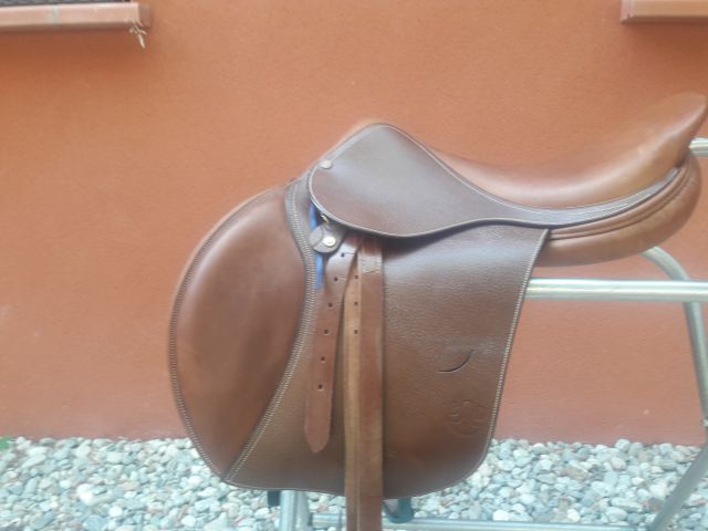 Sella mista Delgrange  17.5" - 2001