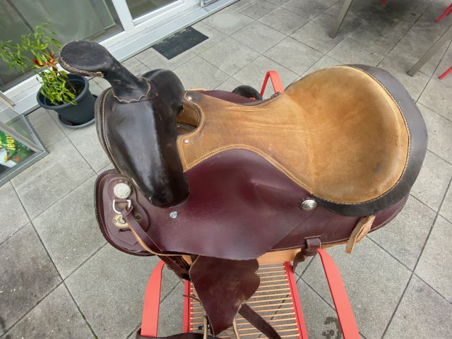 Sella western   17" - 2017