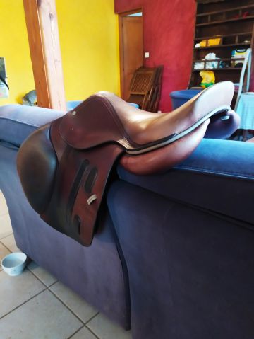 Sella da salto ostacoli GBS  17.5" - 2018